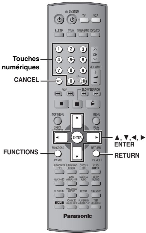 PANASONIC SC-HT535 - Lecture d'une liste de lecture - 2