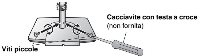 PANASONIC SC-HT535 - Fissare il tubo alla base. - 1
