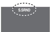 PANASONIC SC-HT535 - Appuyez sur [SHIFT]+[SUPER SRND]. - 1