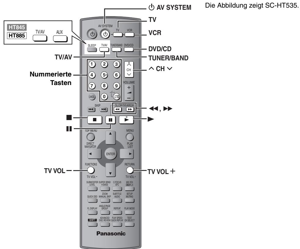 PANASONIC SC-HT535 - ■ Anschlussbeispiel - 2
