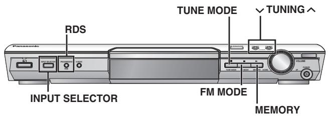 PANASONIC SC-HT535 - Ändern der Verzögerungszeit (Speaker Settings) - 4