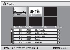 PANASONIC SC-HT535 - Lecture d'une liste de lecture - 1