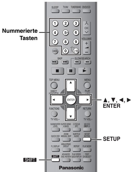 PANASONIC SC-HT535 - Other Settings (Sonstige Einstellungen) - 1