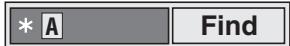 PANASONIC SC-HT535 - Lorsque le sous-menu est affchéé (→ ci-dessus) Appuyez sur [▲,▼] pour sélectionner “Find”, puis appuyez sur [ENTER]. - 1