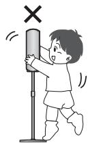 PANASONIC SC-HT535 - Attention - 2