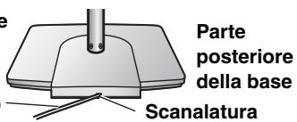 PANASONIC SC-HT535 - Fissare i cavi del diffusore alle basi. - 1