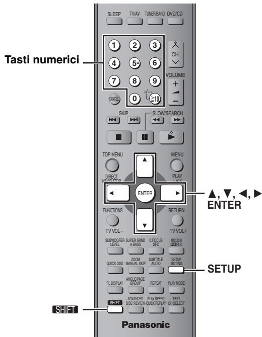 PANASONIC SC-HT535 - Other Settings (Altre impostazioni) - 1