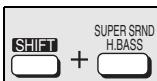 PANASONIC SC-HT535 - Appuyez sur [SFC]. - 1