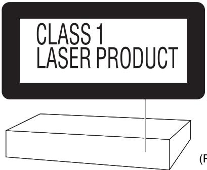 PANASONIC SC-HT535 - WARNING! - 2
