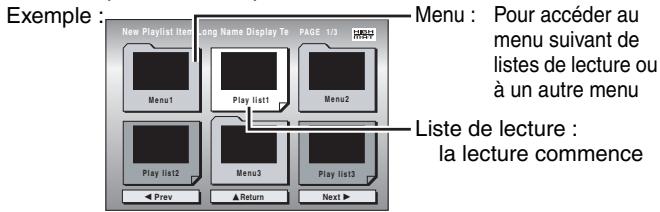PANASONIC SC-HT535 - Appuyez sur [▲,▼] pour sélectionner la piste et appuyez sur [ENTER]. - 1