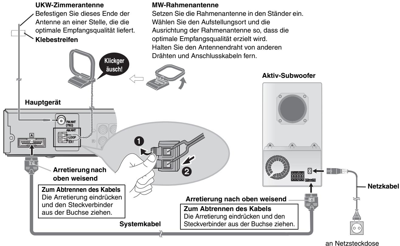 PANASONIC SC-HT535 - So geben Sie Videomaterial mit Progressivabtastung wieder - 5