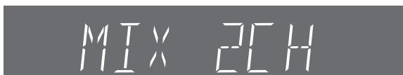 PANASONIC SC-HT535 - Drucken Sie [SHIFT]+[MIX 2CH]. - 1
