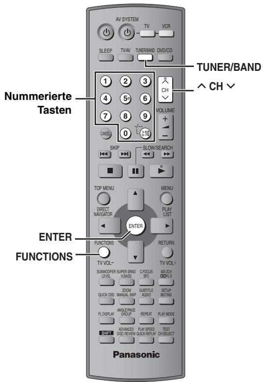 PANASONIC SC-HT535 - Ändern der Verzögerungszeit (Speaker Settings) - 3