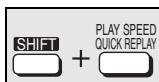 PANASONIC SC-HT535 - Appuyez plusieurs fois sur [SHIFT] + [ANGLE/PAGE] pour sélectionner l'angle de visionnement ou le pivotement/l'avancement d'une image fixe. - 1