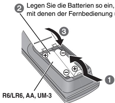 PANASONIC SC-HT535 - Batterien - 2