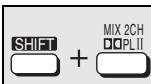PANASONIC SC-HT535 - Appuyez sur [DOPLII]. - 2