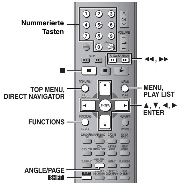 PANASONIC SC-HT535 - Drucken Sie [▶] (Wiedergabe). - 1