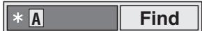 PANASONIC SC-HT535 - Bei Anzeige des Untermenüs (→ oben) Drücken Sie [▲,▼] zur Auahl von „Find“ und dann [ENTER]. - 1