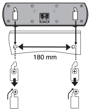 PANASONIC SC-HT535 - Montaggio su parete - 3