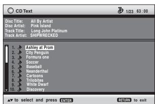 PANASONIC SC-HT535 - Premere [TOP MENU] o [MENU]. - 1