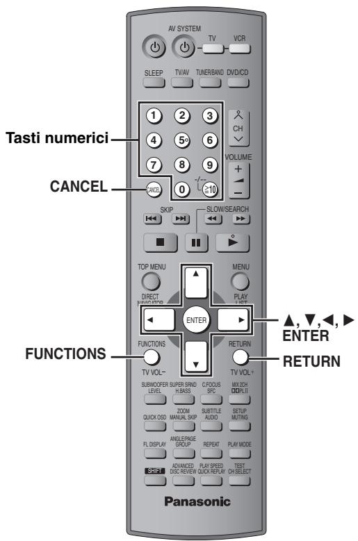 PANASONIC SC-HT535 - Lettura di una lista dilettura - 1