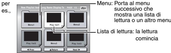 PANASONIC SC-HT535 - Premere [A, V] per selezionare la traccia, quindi premere [ENTER]. - 1
