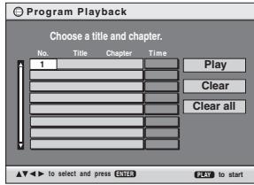 PANASONIC SC-HT535 - Lettura programmata (fino a 32 selezioni) - 1