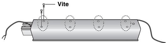 PANASONIC SC-HT540 - Riaggancio del cavo del diffusore al supporto - 1