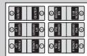 PANASONIC SC-HT540 - Fogli di autoadesivi per i cavi dei diffusori - 1
