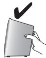 PANASONIC SC-HT540 - Attention - 3