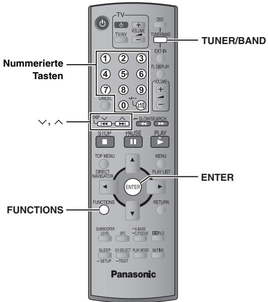 PANASONIC SC-HT540 - Abschluss der Laufsprechereinstellung - 1