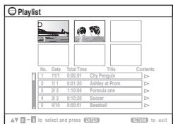 PANASONIC SC-HT540 - Drucken Sie [PLAY LIST]. - 1