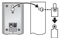 PANASONIC SC-HT540 - Preparativi per i diffusori anteriori e surround (HT540 solo diffusori anteriori) - 6