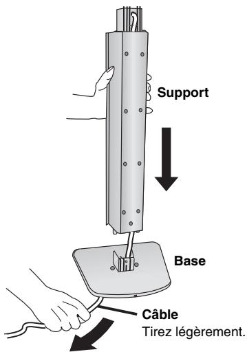 PANASONIC SC-HT540 - Attachez le support à la base - 2