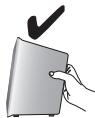 PANASONIC SC-HT540 - Precauzione - 3