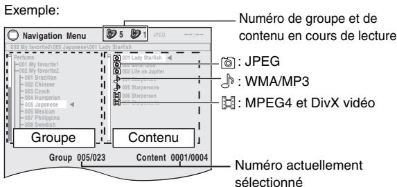 PANASONIC SC-HT540 - Appuyez sur [MENU]. - 1