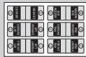 PANASONIC SC-HT540 - Feuilles d'étiquettes pour cables d'enceinte - 1