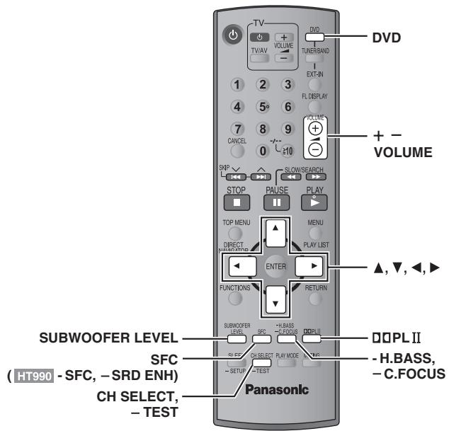 PANASONIC SC-HT540 - (Usando un'antenna tevisiva) - 2