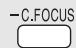 PANASONIC SC-HT540 - Verbessern des Mittellautsprecher-Klangs: Center Focus - 1