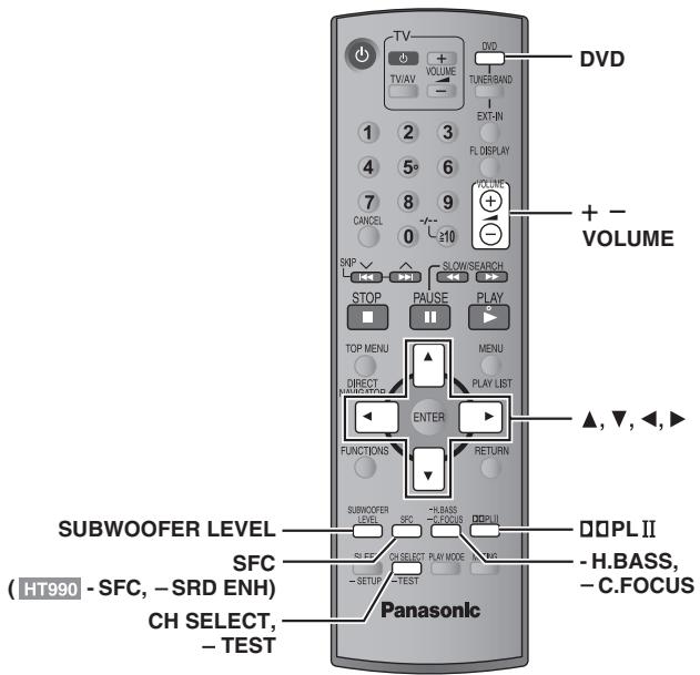 PANASONIC SC-HT540 - (useIsation d'une antenna de television) - 2