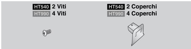 PANASONIC SC-HT540 - Montaggio su parete - 1