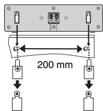 PANASONIC SC-HT540 - Preparativi per i diffusori anteriori e surround (HT540 solo diffusori anteriori) - 5