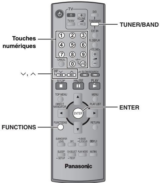 PANASONIC SC-HT540 - Pour terminier le réglage des enceintes - 1