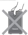PANASONIC SC-HT540 - Achtung - 2