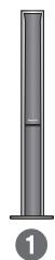 PANASONIC SC-HT540 - z.B. Mittellautsprecher - 2