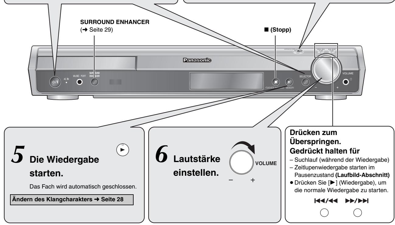 PANASONIC SC-HT540 - Verwendendes Hauptgeräts - 4
