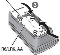 PANASONIC SC-HT540 - PASSO6 Preparazione del telecomando - 2