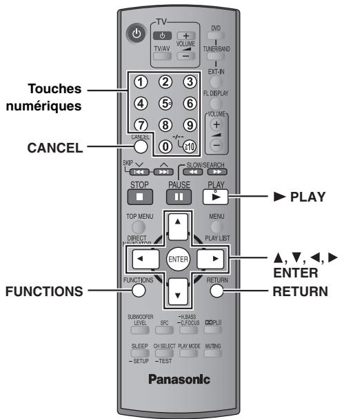 PANASONIC SC-HT540 - Pour nommer les dossiers et fichiers - 2