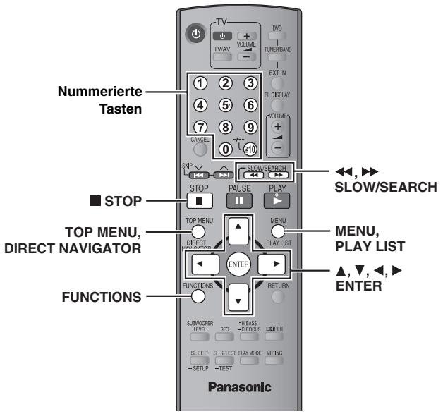 PANASONIC SC-HT540 - Drucken Sie [▶ PLAY]. - 1