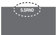 PANASONIC SC-HT845 - Premere [SHIFT]+[SUPER SRND]. - 1